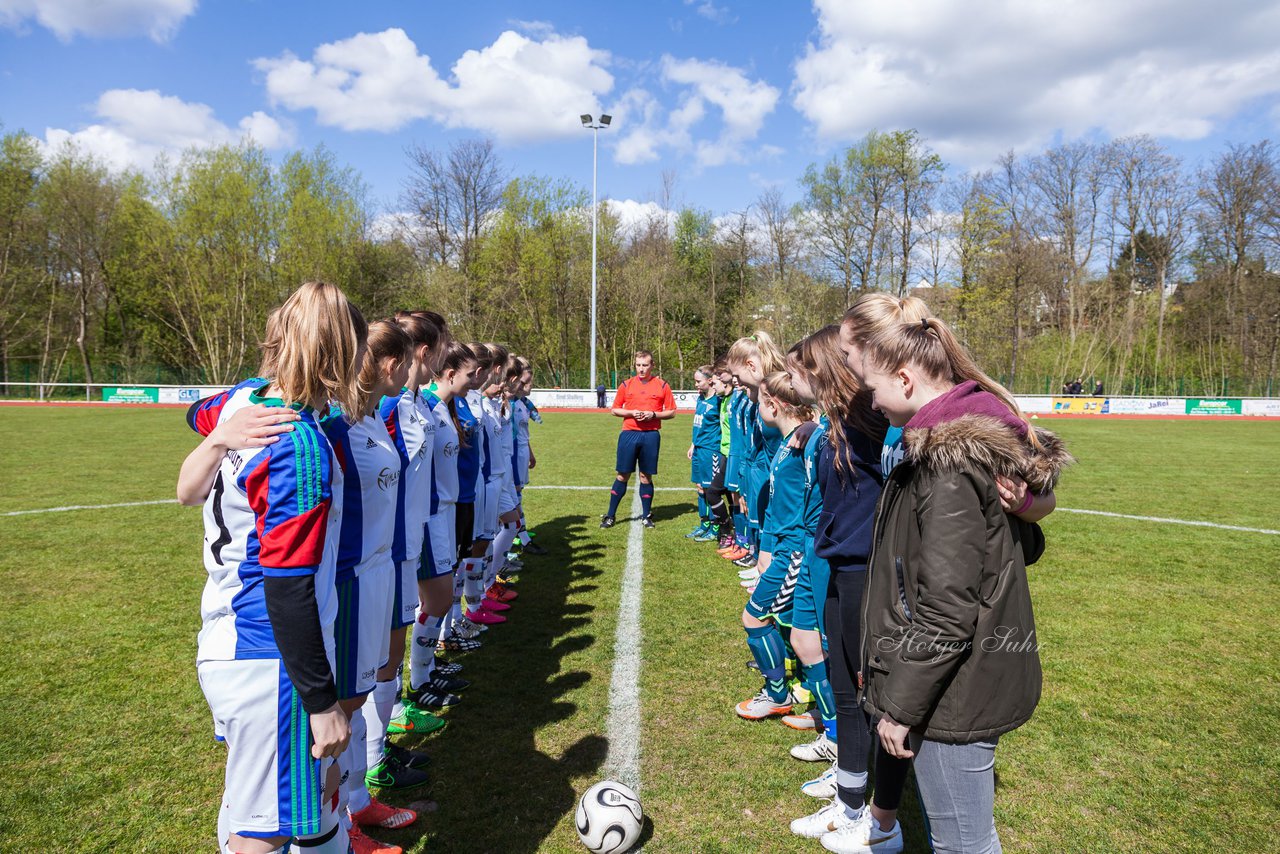 Bild 142 - wBJ VfL Oldesloe - SV Henstedt Ulzburg : Ergebnis: 3:3